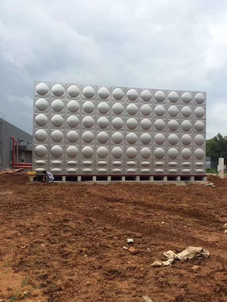 焊接組合式不銹鋼水箱 工藝流程及規(guī)范